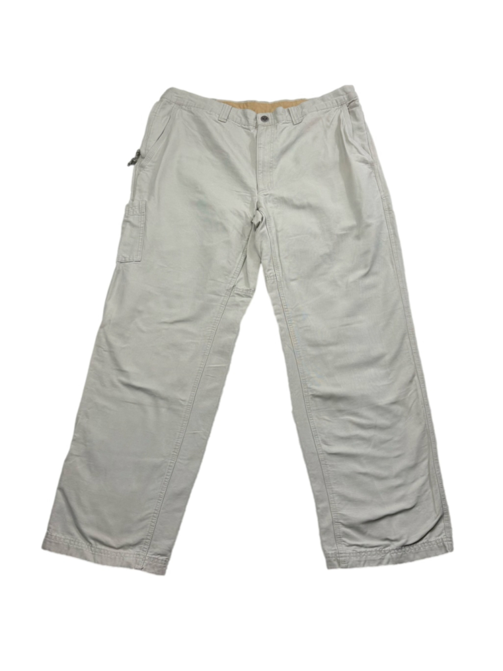 Men's Columbia Cargo Khaki Outdoor Pants Beige 38x32 Workwear